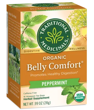 Traditional Medicinals Belly Comfort Tea (16 Bags)