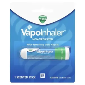 Vicks VapoInhaler Non-Medicated Menthol 1 ct