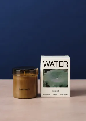 Water Scented Candle