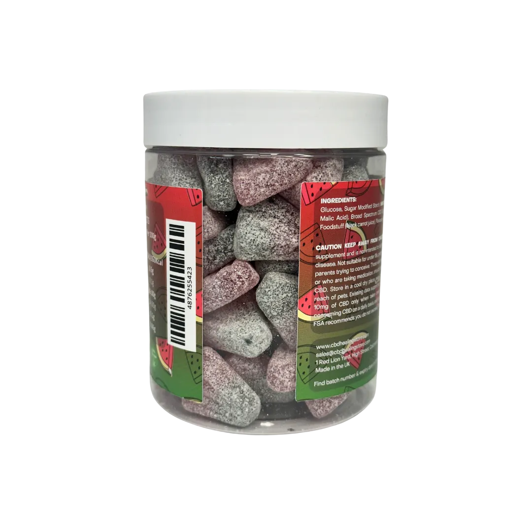 Watermelon Slices | Gummies CBD 5000mg | 70mg per Gummy