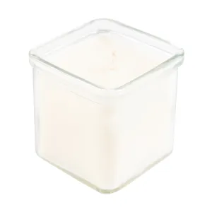 Wax Candle - Clear - Minnewaska Flowering Dogwood