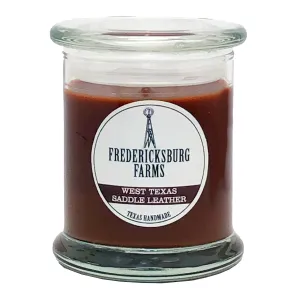 West Texas Saddle Leather Candle (9 oz.)