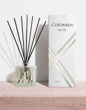 White Musk & Warm Vanilla Celebration Fragranced Mini Diffuser - Ecoya